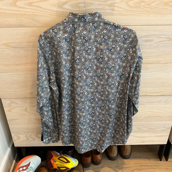 Bugatchi Men’s Long Sleeve Classic Fit - Picture 3 of 3